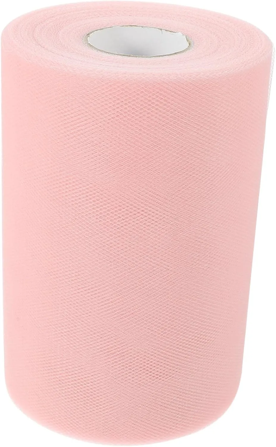 1 Roll DIY Tulle Fabric Roll Delicate Mesh Ribbon for Party Present Wrapping Wedding Decoration and Crafting Glittery Sequin Design for
