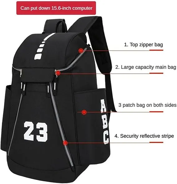 1122 BASKETBALL BACKPACK SOCCER BALL