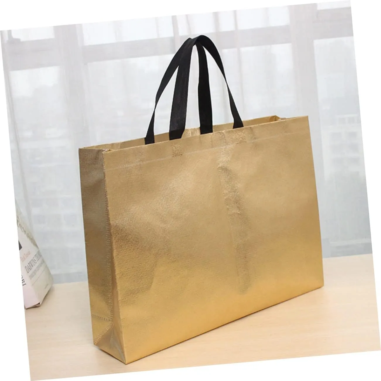 12pcs Women's Tote Bag Set Large Capacity Carrying Bag for Shopping Outdoor Daily Use Reusable