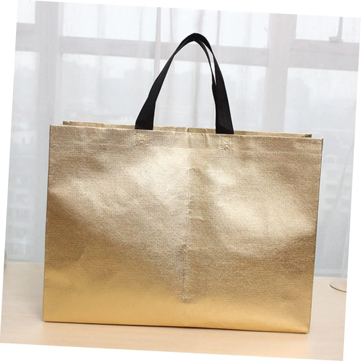12pcs Women's Tote Bag Set Large Capacity Carrying Bag for Shopping Outdoor Daily Use Reusable