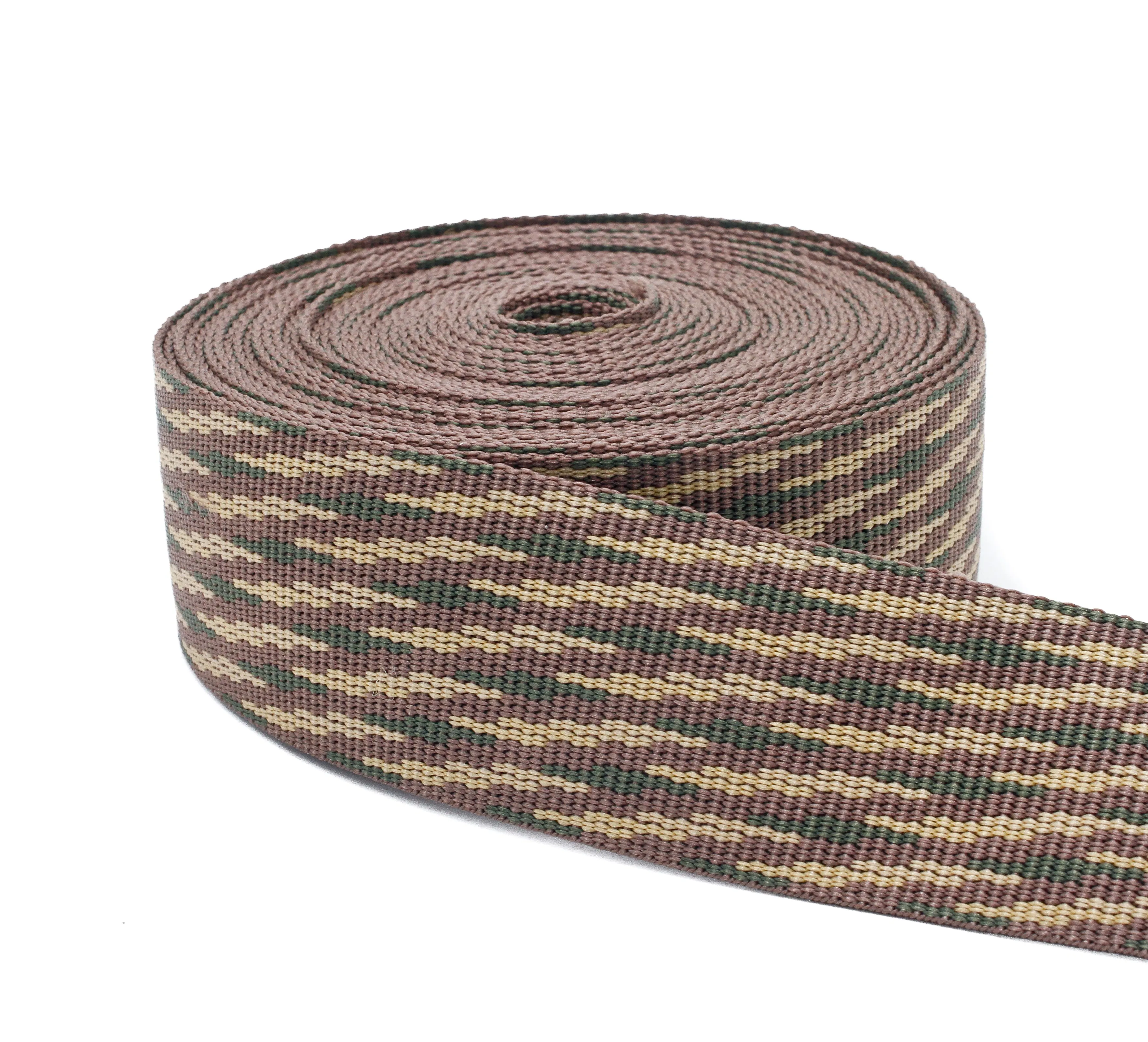 2 Inch Camo Polypropylene Webbing - 2" Heavy Weight Polypro Strap