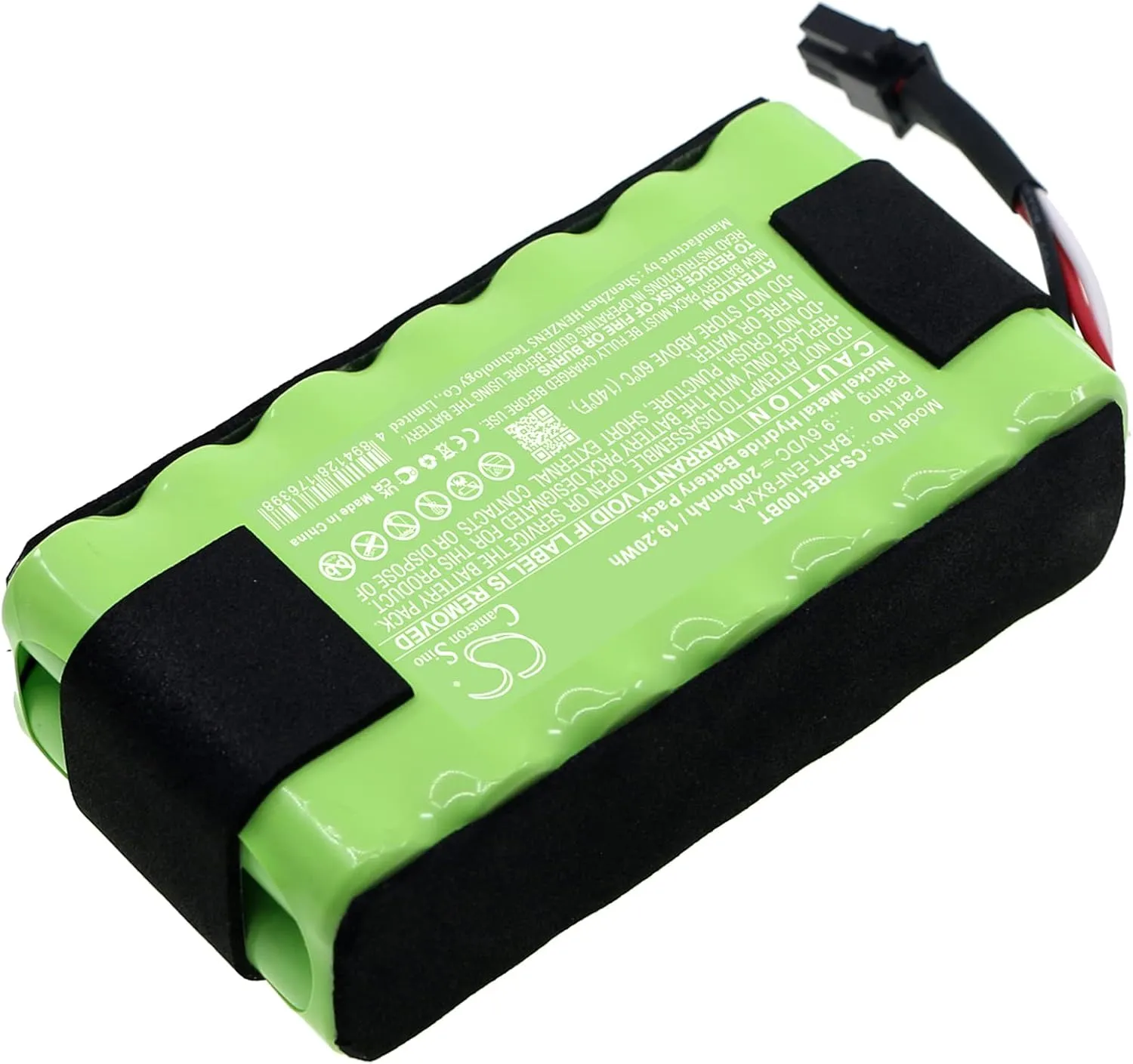 2000mAh Battery Compatible with Stryker AHTO Irrigation Pump, Irrigation AHTO, Irrigation Pump AHTO, for Part No. 250-070-602, B11533