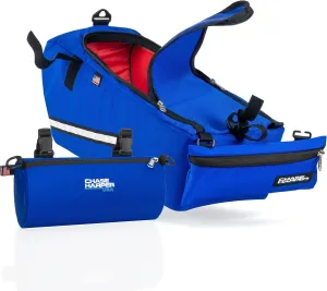 2020 Ruckus Value Pack - 5000 Under The Seat Bag and 105000 Barrel Bag Bundle - Compatible with All Honda Ruckus Model Years - Blue Value Pack