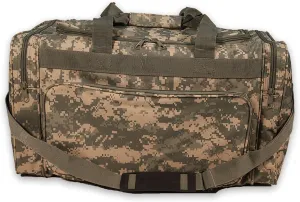 22" Army Camo Duffel