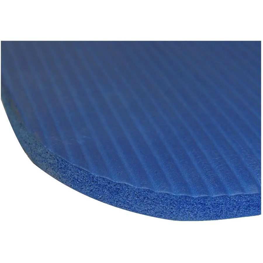 24" x 72" x 1/2" Blue Foam Camp Mat