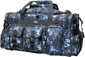 26" Tactical Duffle Military Molle Gear Shoulder Strap Range Bag TF126 DMBK Digital Camo Navy