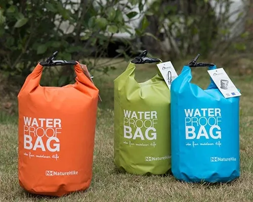 2L Water Resistant Sack Bag - Orange