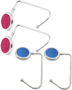 2pcs School Bag Desktop Hook Hooks Backpacks Backpack Hook for Desk Purse Hook for Table Bag Hanger for Wall Table Purse Hanger Bag Holder for Desk Handbag Stand Bag Hook Iron