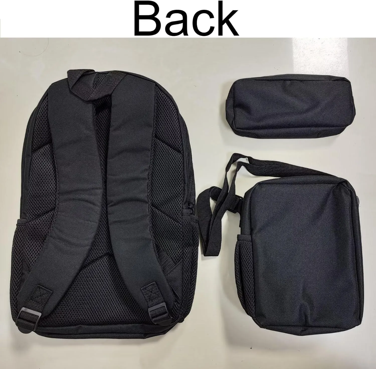 3 PCS Tribal Style Horse Boys School Backpack 17 Inch Large Capacity Boys Bookbag 10-12 Years Old Lightweight Teens School Bag and Lunch Kit for Middle Elementary Travel Knapsack