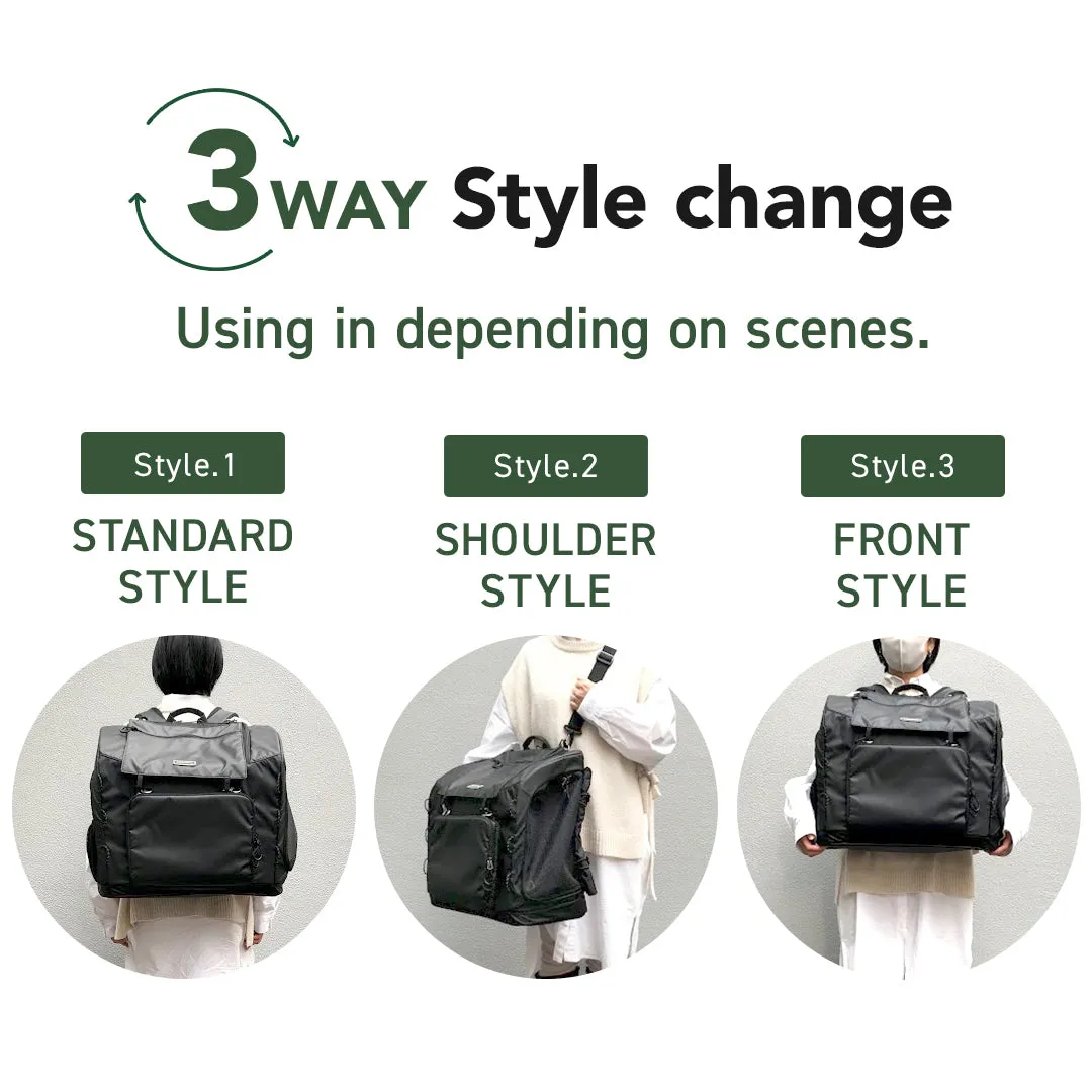 3 WAY BACKPACK CARRIER WIDE