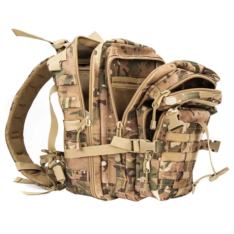 30L Military Tactical Backpack - Outdoor Molle Rucksack