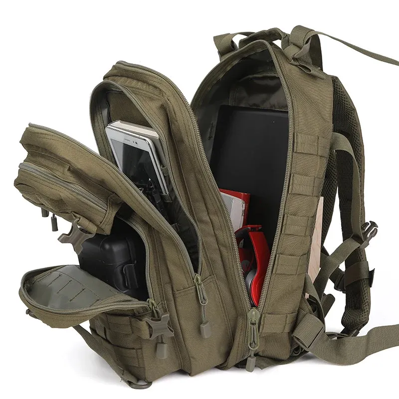 30L Military Tactical Backpack - Outdoor Molle Rucksack
