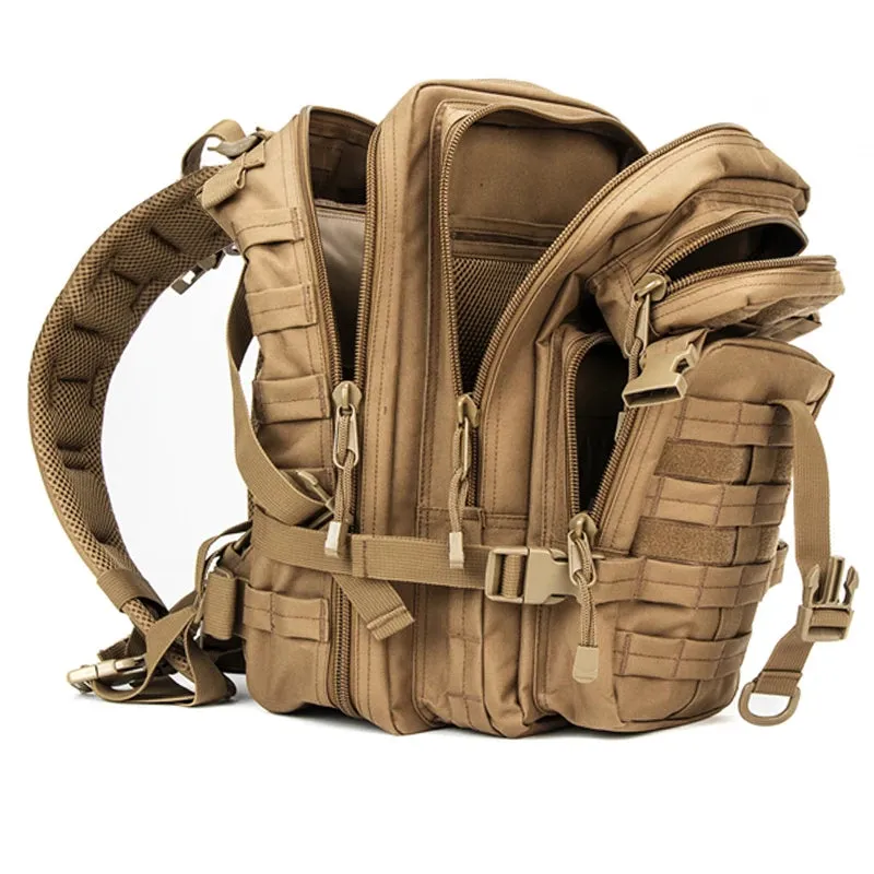 30L Military Tactical Backpack - Outdoor Molle Rucksack