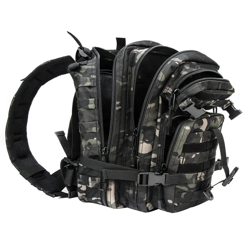 30L Military Tactical Backpack - Outdoor Molle Rucksack