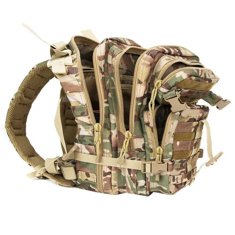 30L Military Tactical Backpack - Outdoor Molle Rucksack
