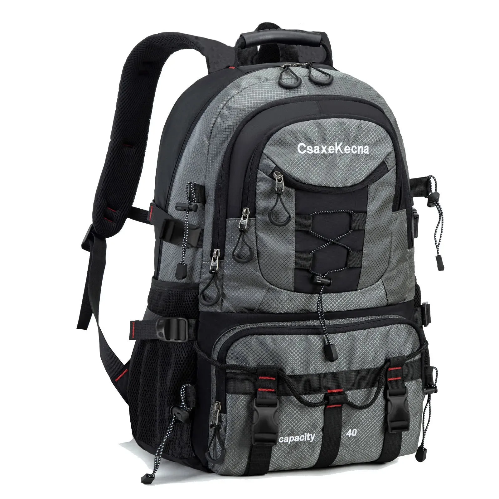 40L Waterproof Lightweight Travel Backpack for Outdoor Hiking and Camping
