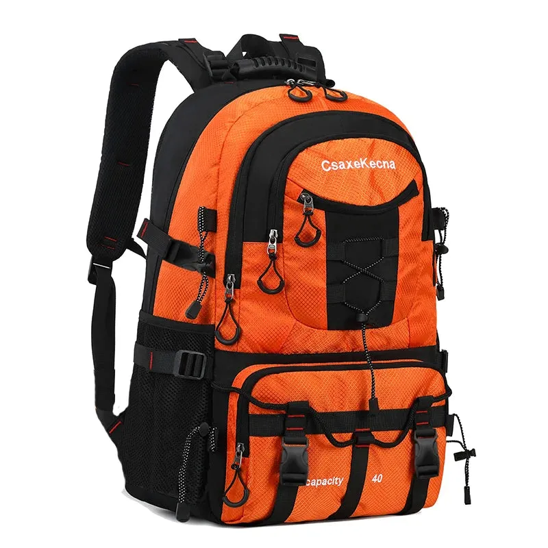 40L Waterproof Lightweight Travel Backpack for Outdoor Hiking and Camping