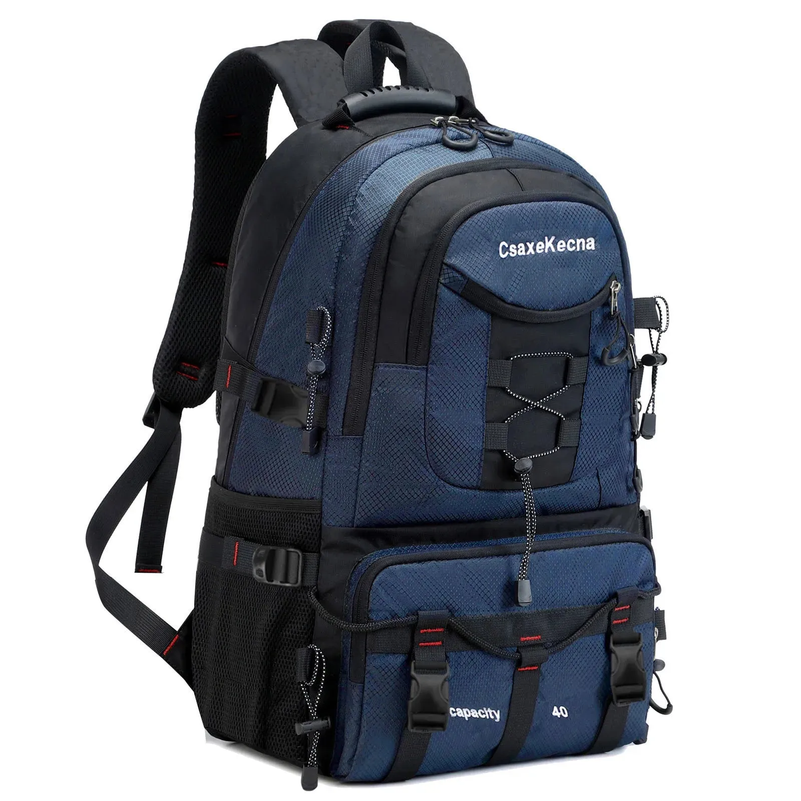 40L Waterproof Lightweight Travel Backpack for Outdoor Hiking and Camping