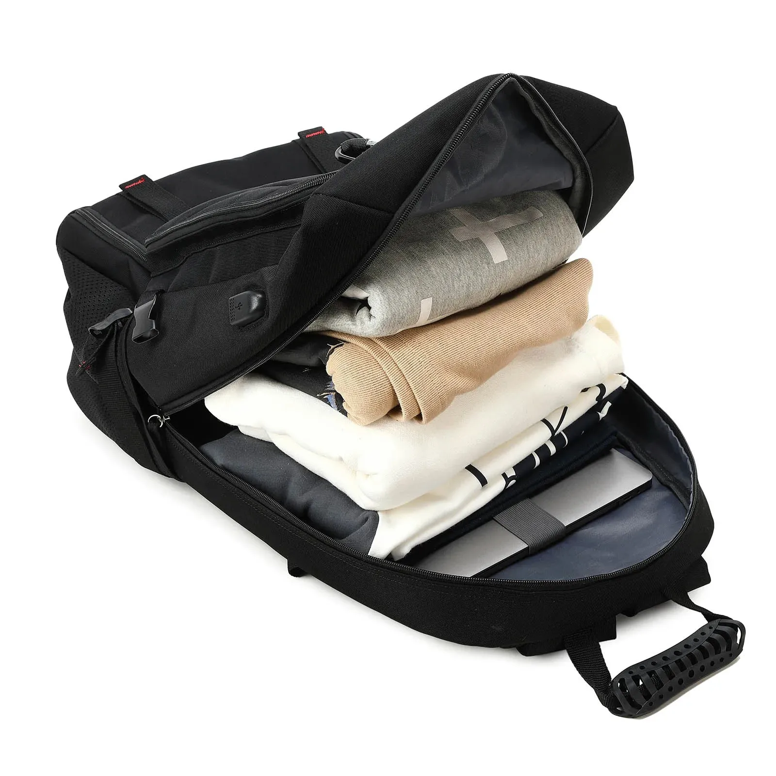 50L Waterproof Backpack with Shoe Compartment