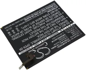 5100mAh Battery Compatible with Hu awei BTV-DL09, BTV-W09, Mediapad M3 TD-LTE, for Part No. HB2899C0ECW