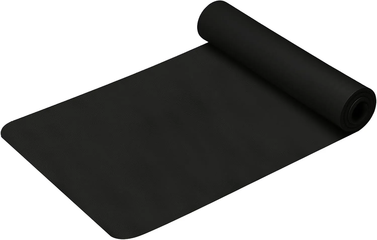 5mm Non-Slip Yoga Mat - Carry Strap Included