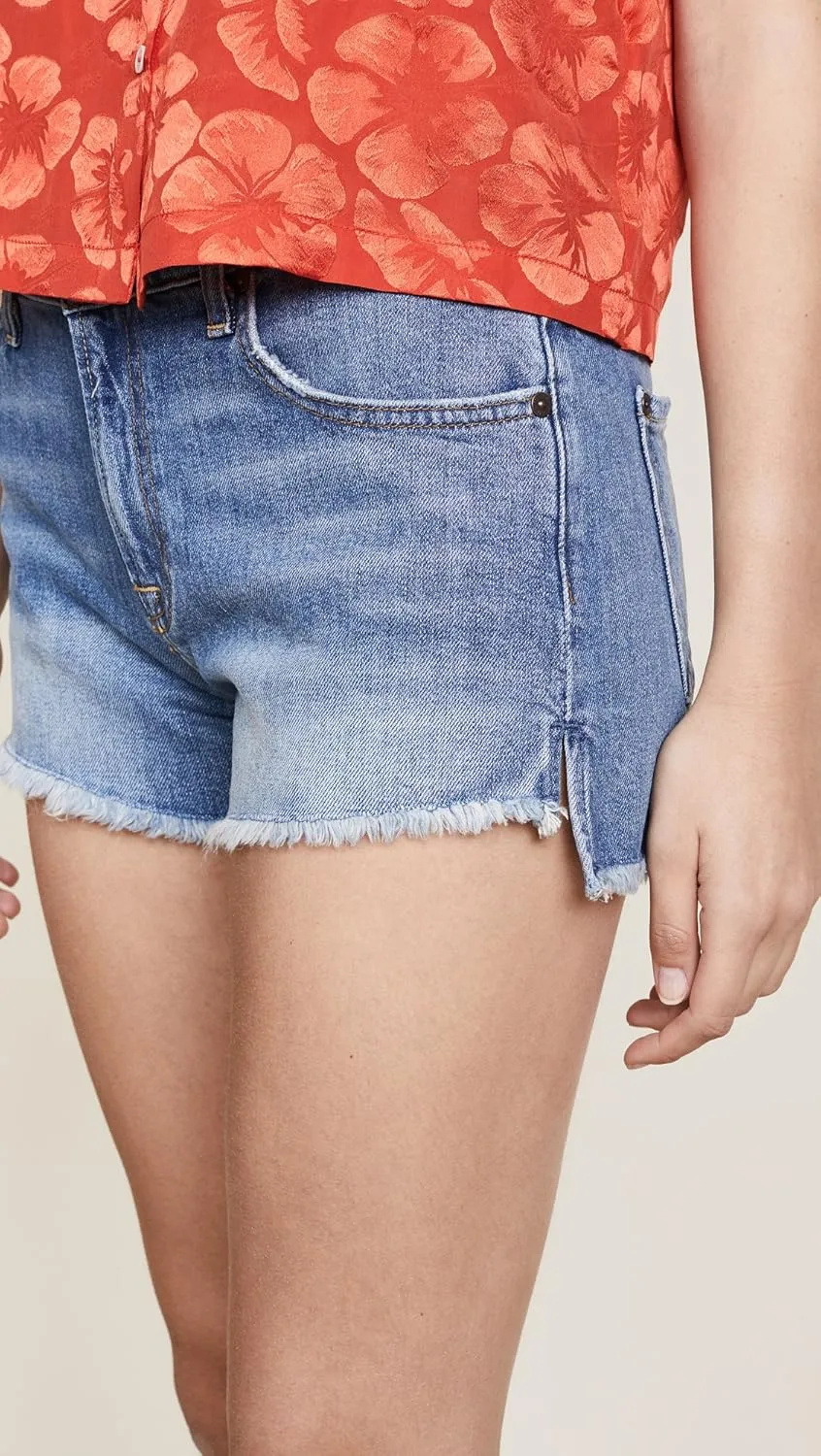 7 For All Mankind Women's Roll-Up Short