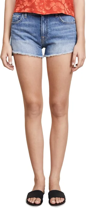 7 For All Mankind Women's Roll-Up Short