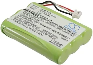 700mAh Battery Compatible with ELMEG DECT 300, DECT 400, DECT 400-20, DECT 400-40, DECT 800, P11, T016