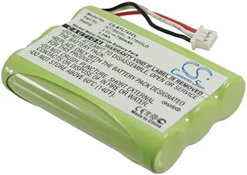 700mAh Battery Compatible with ELMEG DECT 300, DECT 400, DECT 400-20, DECT 400-40, DECT 800, P11, T016