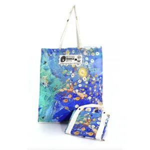 Aboriginal Art Foldable Shopping Bag