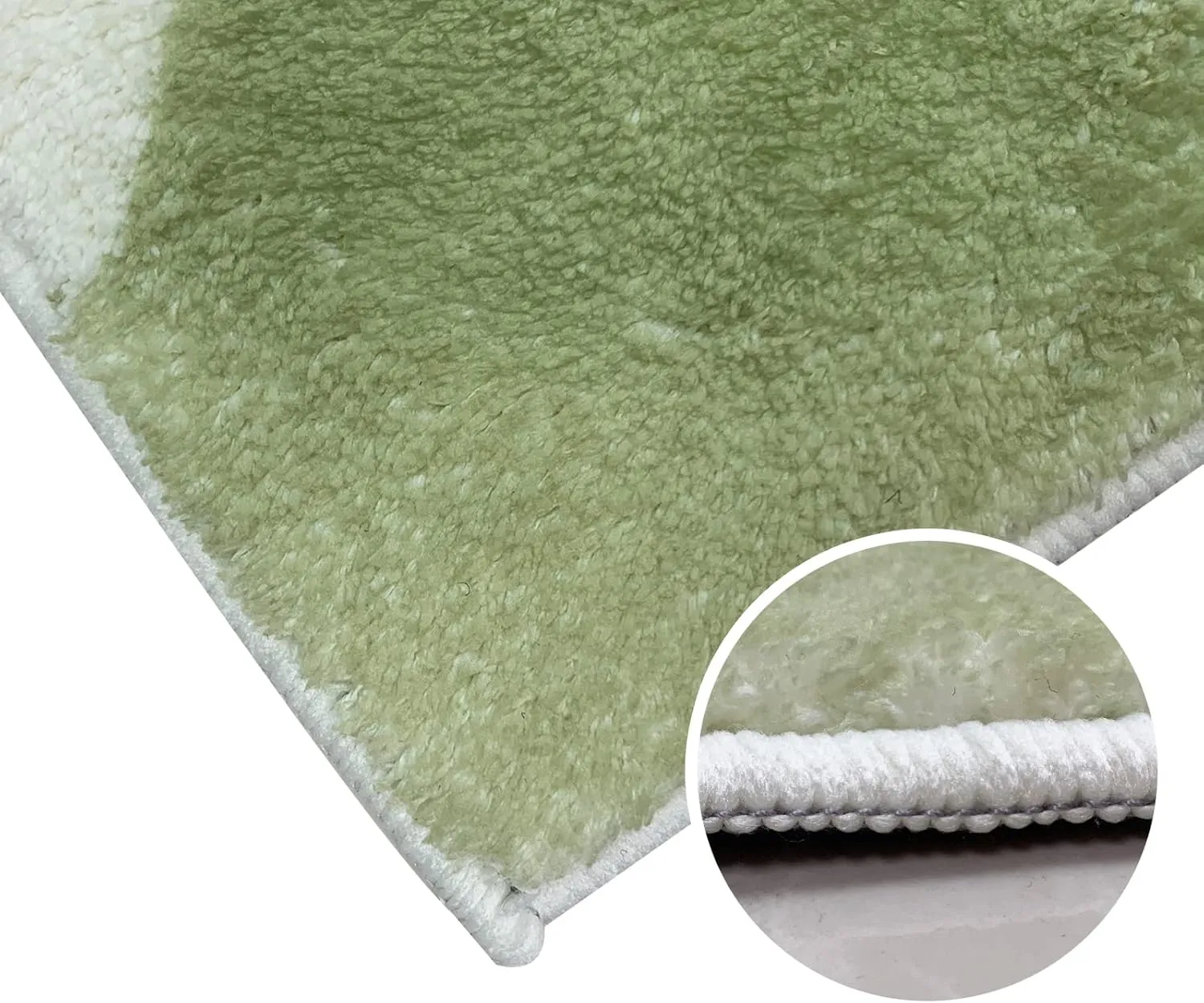 ABREEZE Kids Runner Rug 5.3FT,Animals Area Rug Play Mat for Kids Non Skid Washable Animal Throw Rugs Cute Cartoon Floor Carpet for Living Bedroom Study Nursery Dorm 2.6'x5.3'