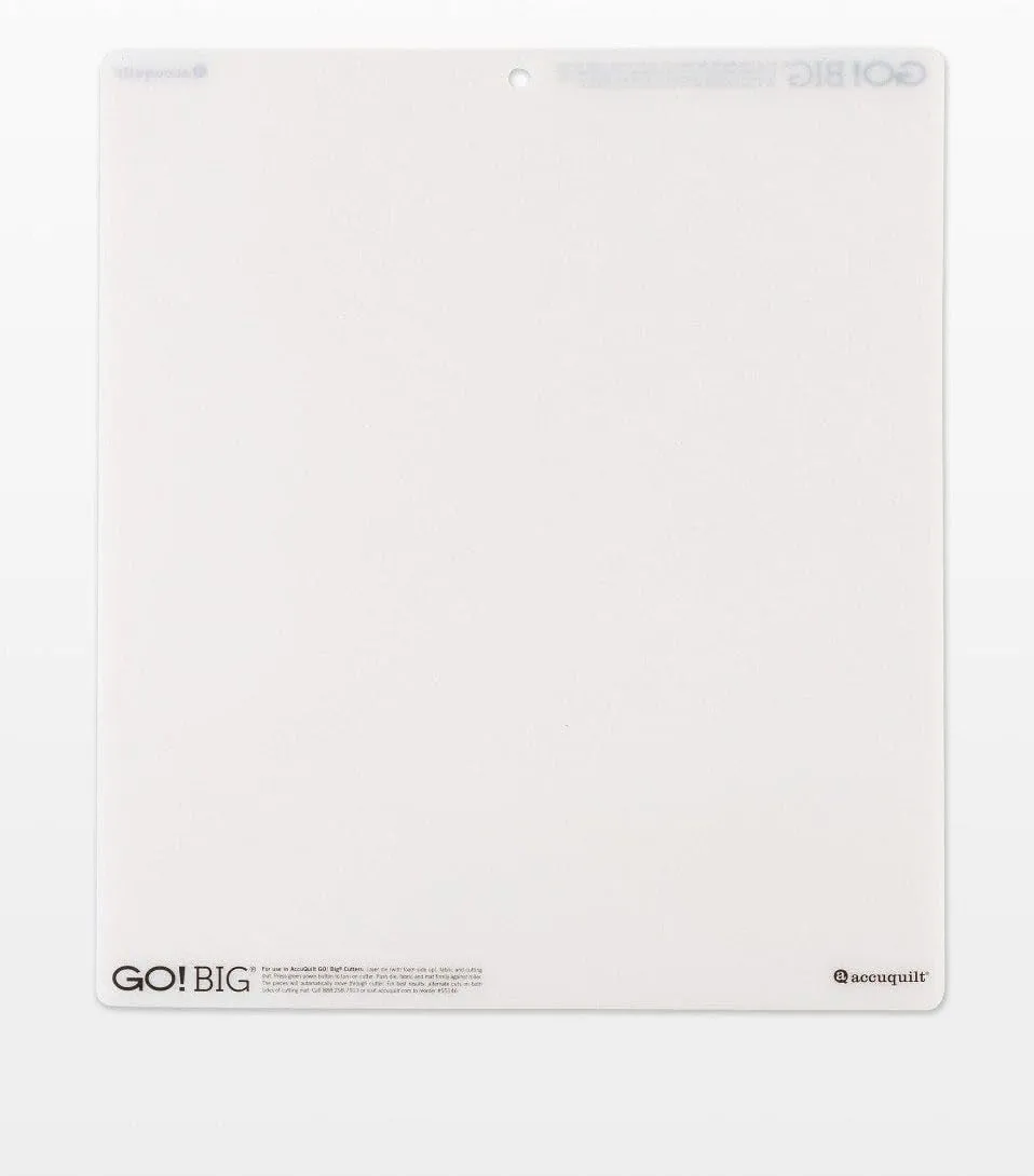 Accuquilt GO! Big Cutting Mat 14 x 16" 2 Pack"