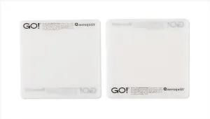 Accuquilt GO! Cutting Mat 6 x 6" 2 Pack"