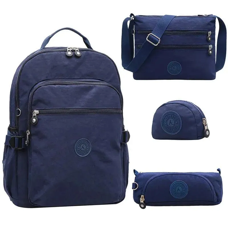 ACEPERCH Original Casual Back To School Bags Teenage Backpacks for Girl for School Women Mochila Feminina Escolar