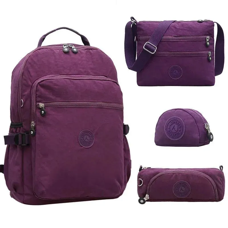 ACEPERCH Original Casual Back To School Bags Teenage Backpacks for Girl for School Women Mochila Feminina Escolar