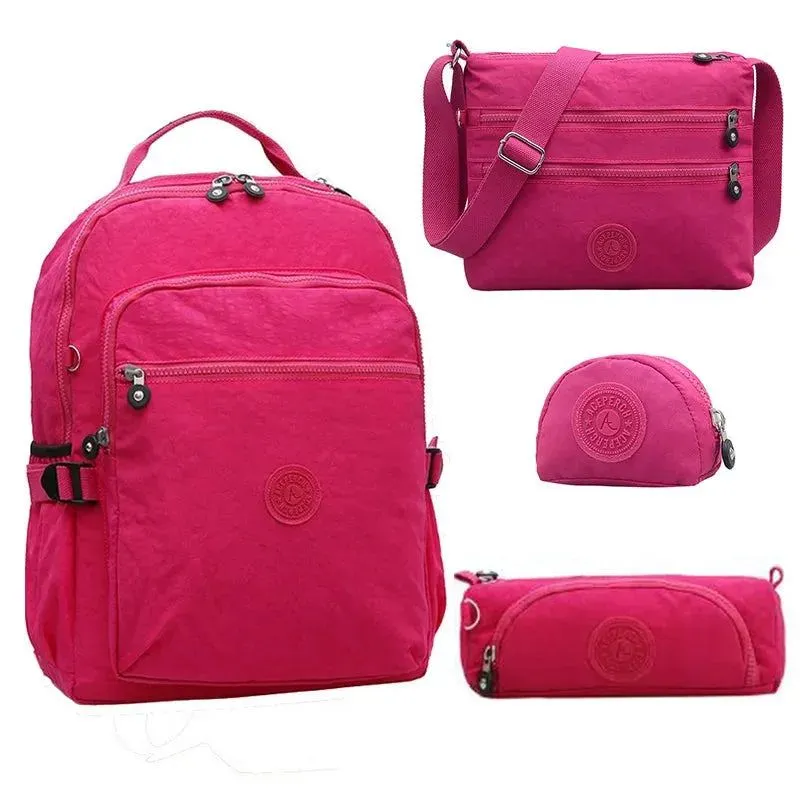 ACEPERCH Original Casual Back To School Bags Teenage Backpacks for Girl for School Women Mochila Feminina Escolar