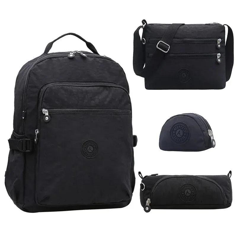 ACEPERCH Original Casual Back To School Bags Teenage Backpacks for Girl for School Women Mochila Feminina Escolar
