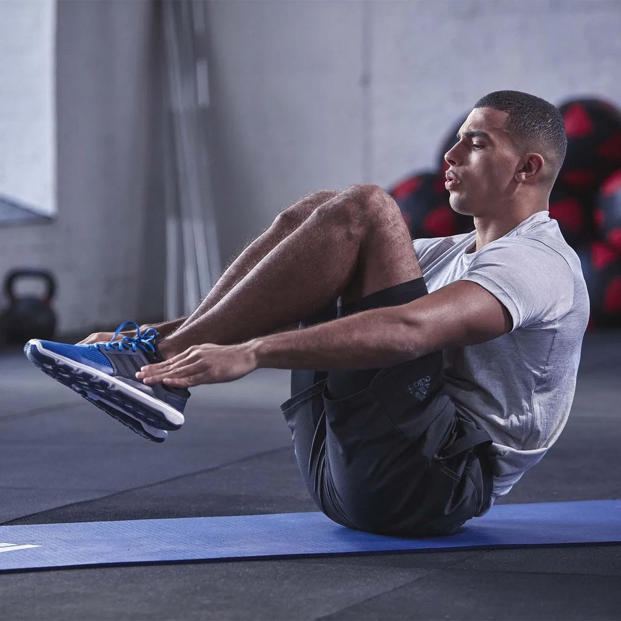 Adidas Fitness Mat Blue