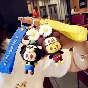 Adorable Disney Character Cosplay 3D Keychain