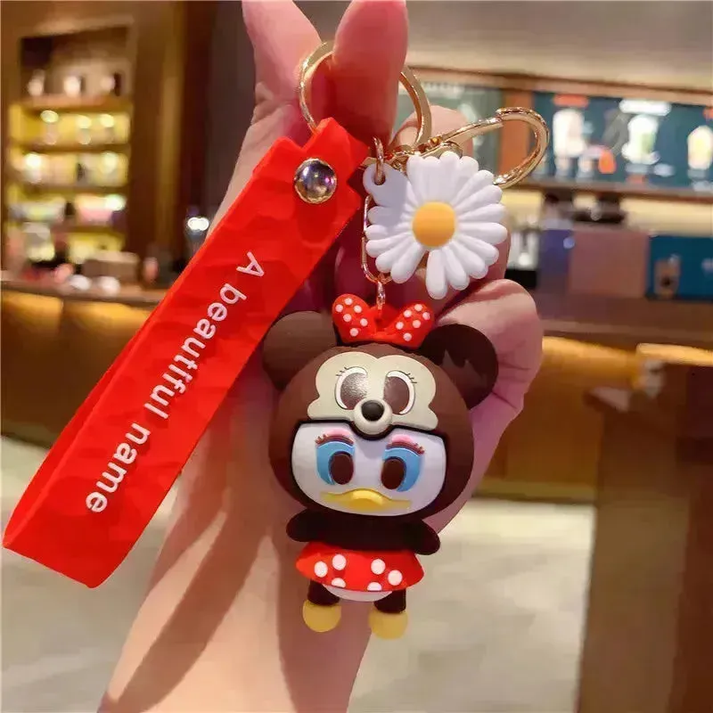 Adorable Disney Character Cosplay 3D Keychain