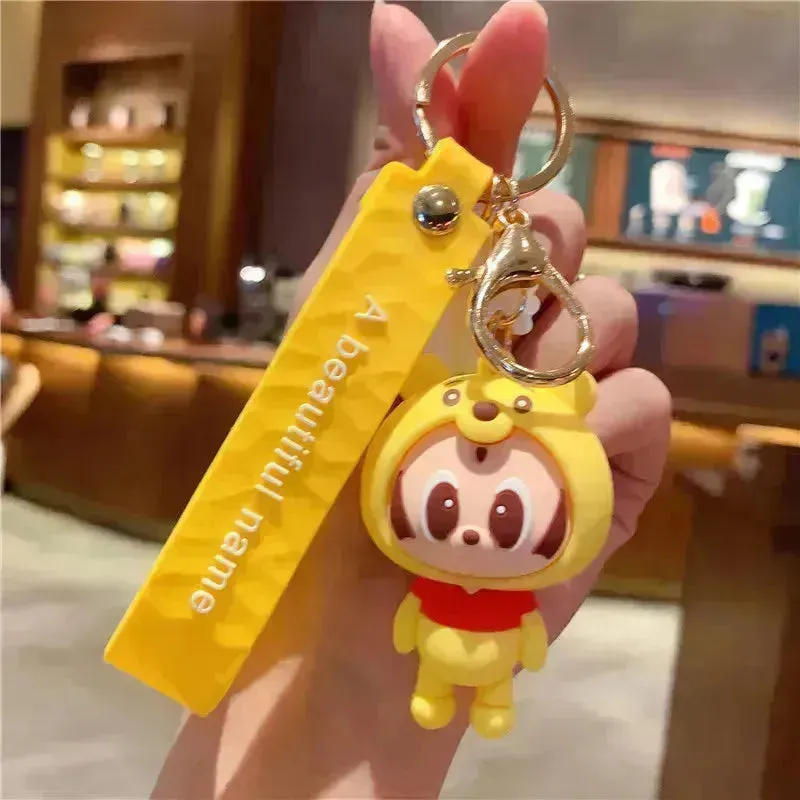 Adorable Disney Character Cosplay 3D Keychain