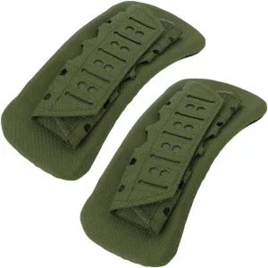 AHANDMAKER 2 Pack Detachable Shoulder Strap Pad Soft Shoulder Strap Pad with Ultra Thick Cushion Plate Carrier Shoulder Pads for Bag, Luggage Bag, Waist Belts