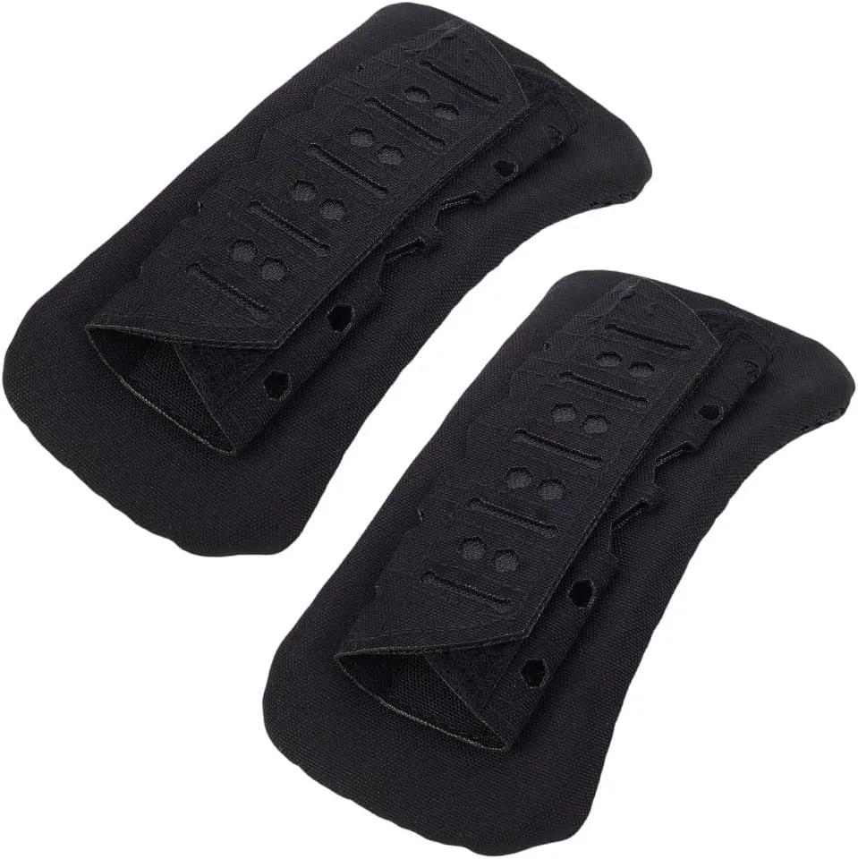 AHANDMAKER 2 Pack Detachable Shoulder Strap Pad Soft Shoulder Strap Pad with Ultra Thick Cushion Plate Carrier Shoulder Pads for Bag, Luggage Bag, Waist Belts