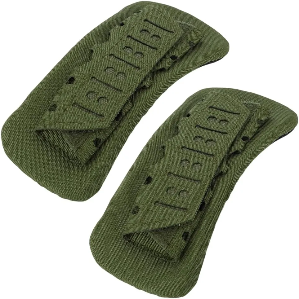 AHANDMAKER 2 Pack Detachable Shoulder Strap Pad Soft Shoulder Strap Pad with Ultra Thick Cushion Plate Carrier Shoulder Pads for Bag, Luggage Bag, Waist Belts
