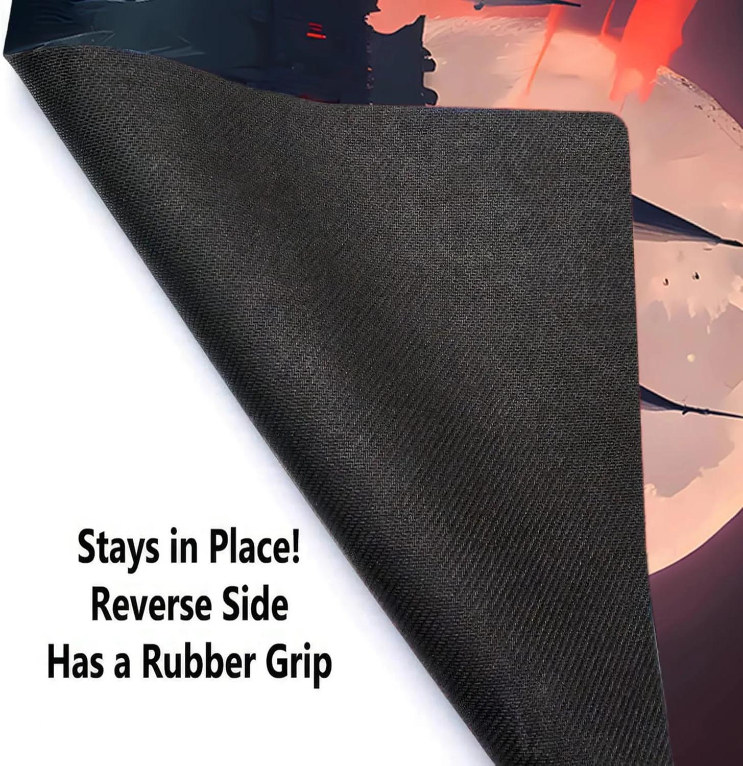 AI Painting TCG Playmat - MTG Trading Card Game Mat, 24x14 Inches Premium MTG Playmat - The Perfect Companion for Intense Card Battles - Fantasy Dark Vampire Lotus-090