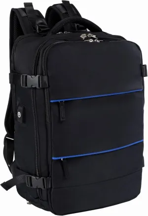 Airline Flight Approved Multifunctional Large Travel Backpack For Women Man,Travel Essentials,Carry On/Personal Item Backpack Under 18x14x8,Laptop Backpack,AntiTheft pocket,USB port