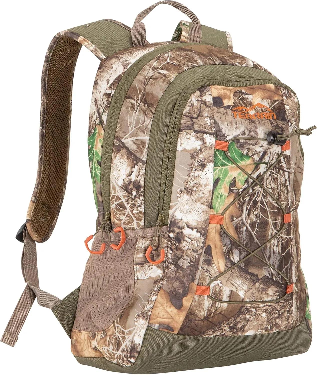 Allen Company Camo Medium Pack - Realtree Edge Camouflage Backpack, 22.1L