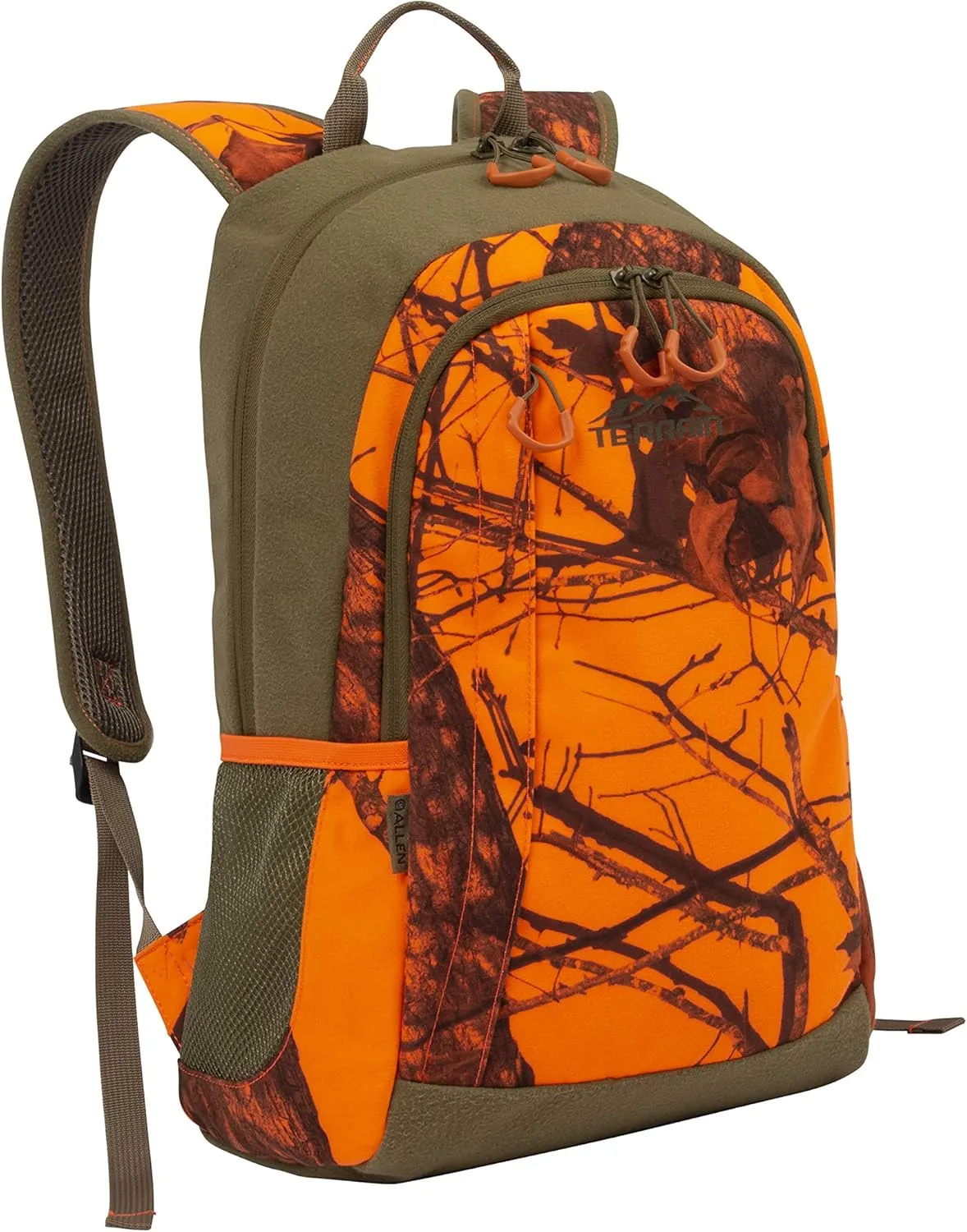 Allen Company Terrain Delta Backpack & Daypack, Mossy Oak Break-Up Blaze