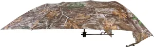 Allen CompanyVanish Instant Roof Tree Stand Umbrella - Large Umbrella with Realtree Edge Camo - Durable and Portable Hunting Umbrella and Blind