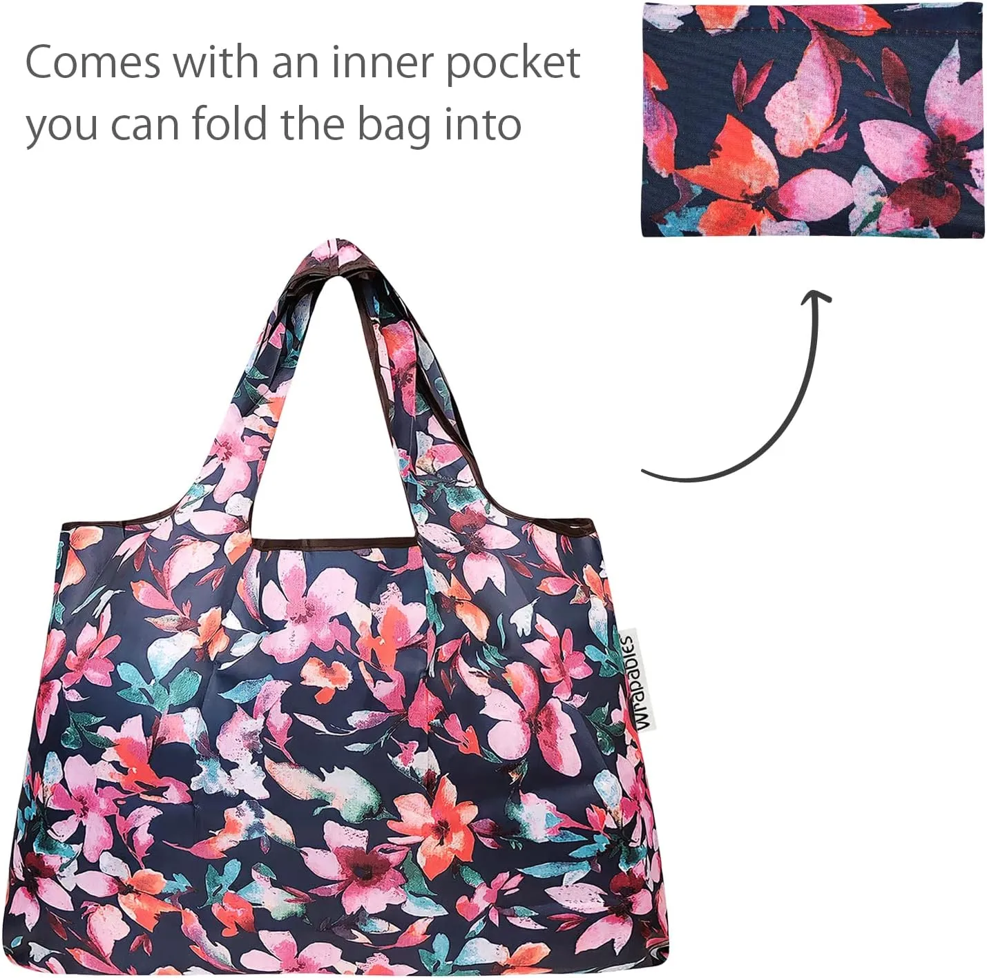 allydrew Large Foldable Tote Nylon